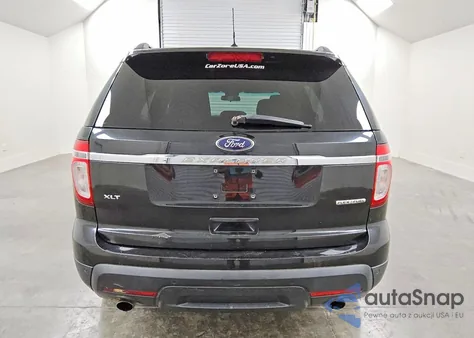 2013 Ford Explorer Xlt from USA, damaged, VIN 1FM5K7D80DGC38965